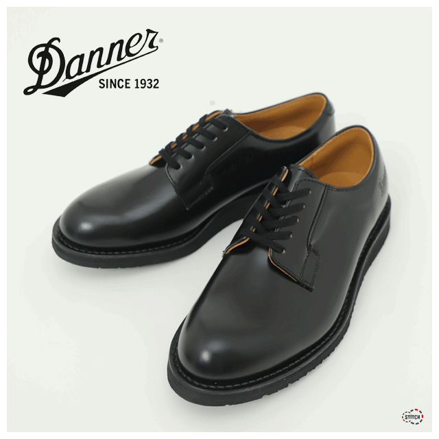 Danner ダナー Postman Shoes D214300_Black ポストマンシューズ 正規