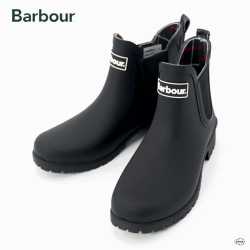 Barbour バブアー Wilton LRF0066 サイドゴア レインブーツ