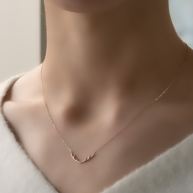 ネックレス K10/K18イエローゴールド(JLージュエルー)(野生動物の楽園