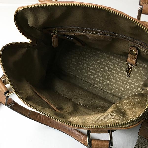 期間限定価格】ANYA HINDMARCH アニヤハインドマーチ スタッズ レザー