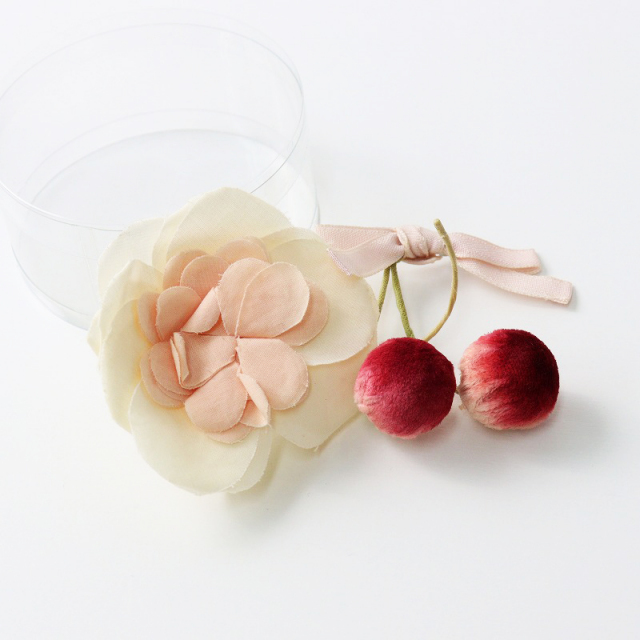 ウィンターセール】ピンクハウス PINK HOUSE フラワー チェリー