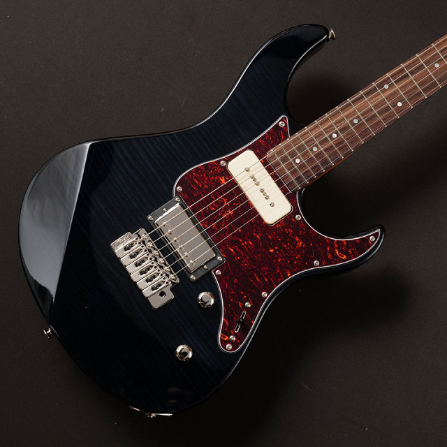 YAMAHA/PACIFICA 611 VFM TBL トランスルーセントブラック【ヤマハ