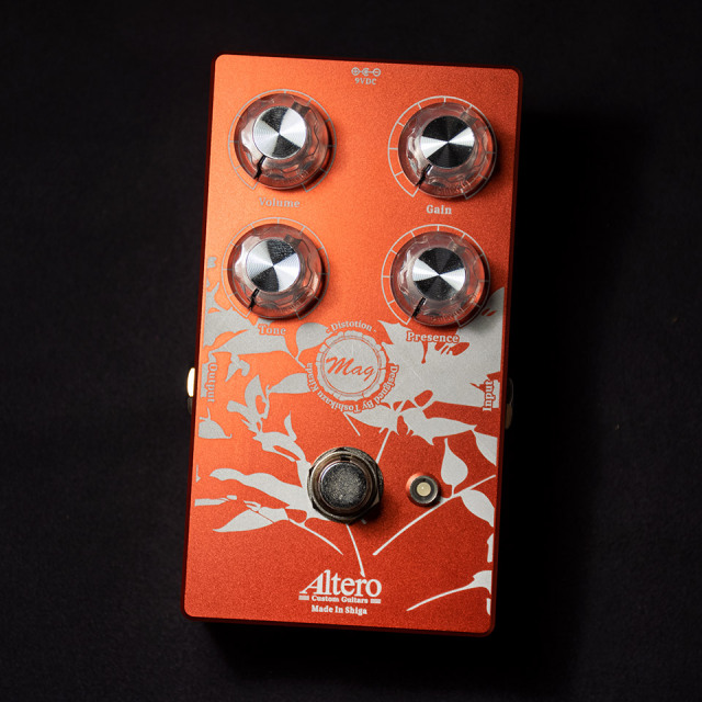 Altero Custom Guitars/Mag -Distortion-【お取り寄せ商品】