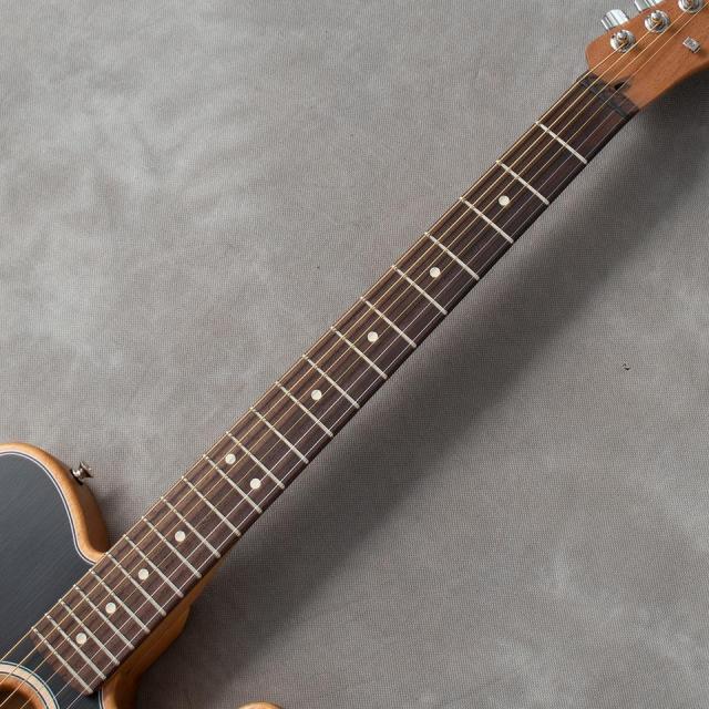 Fender/Acoustasonic Player Telecaster BRSH BK (Brushed Black)【お