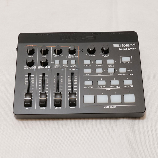 Roland/VRC-01 AeroCaster【展示機特価品】【在庫あり】