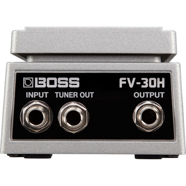 BOSS/FV-30H Volume Pedal（ハイ・インピーダンス）【お取り寄せ商品】