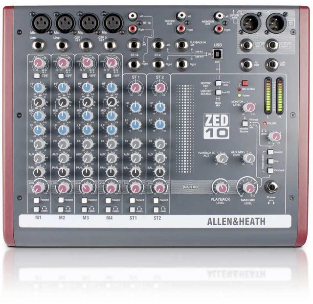 Allen&Heath/ZED-10