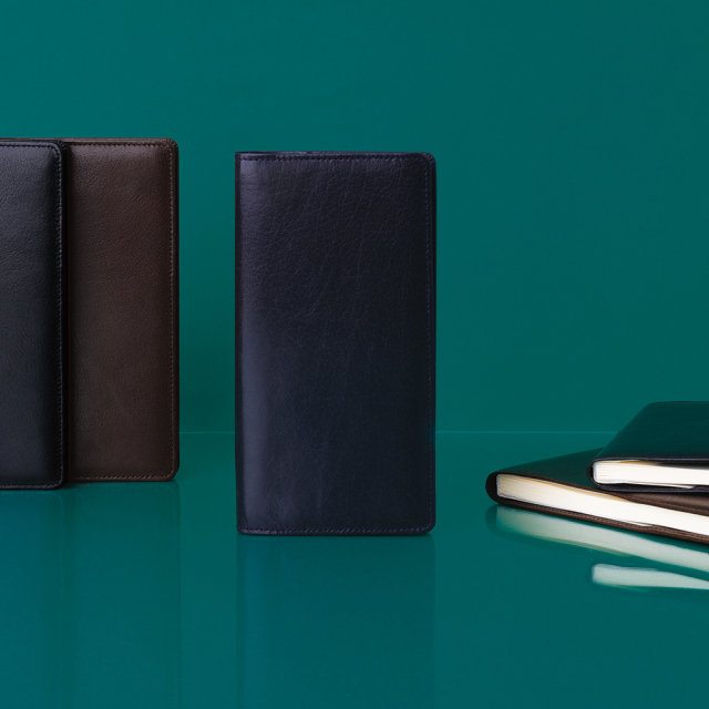 クオバディス 8.8×17cmカバー バッファローレザー 8.8×17cm本革カバー