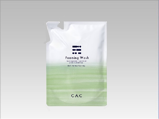 CAC化粧品の便利な自動泡立て洗浄料