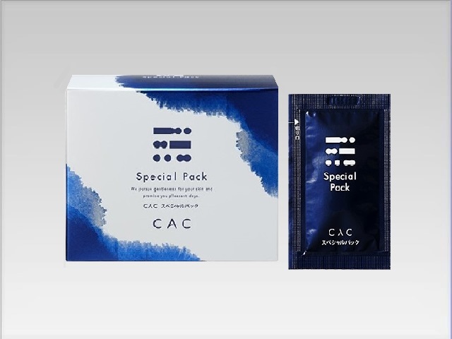 CAC化粧品ショップファイン、潤いしっとり いやしの定番パック