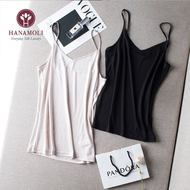 シルク・キャミソール