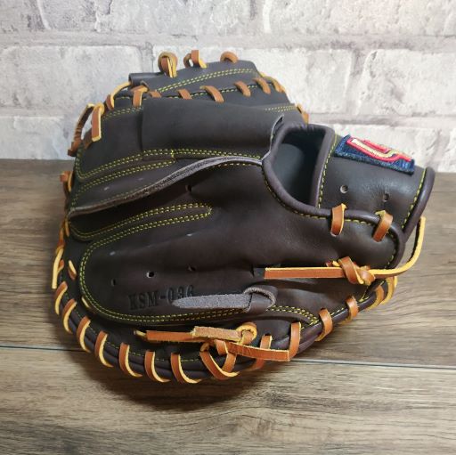 久保田スラッガー KSM-036 軟式用キャッチャーミット 小型で深いポケット