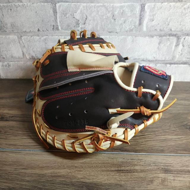 久保田スラッガー KSM-036 軟式用キャッチャーミット 小型で深いポケット