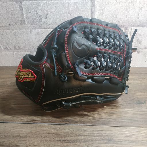 久保田スラッガー KSN-JJ6V/J6X型 W-18のウエブに交換済み！ 湯もみ