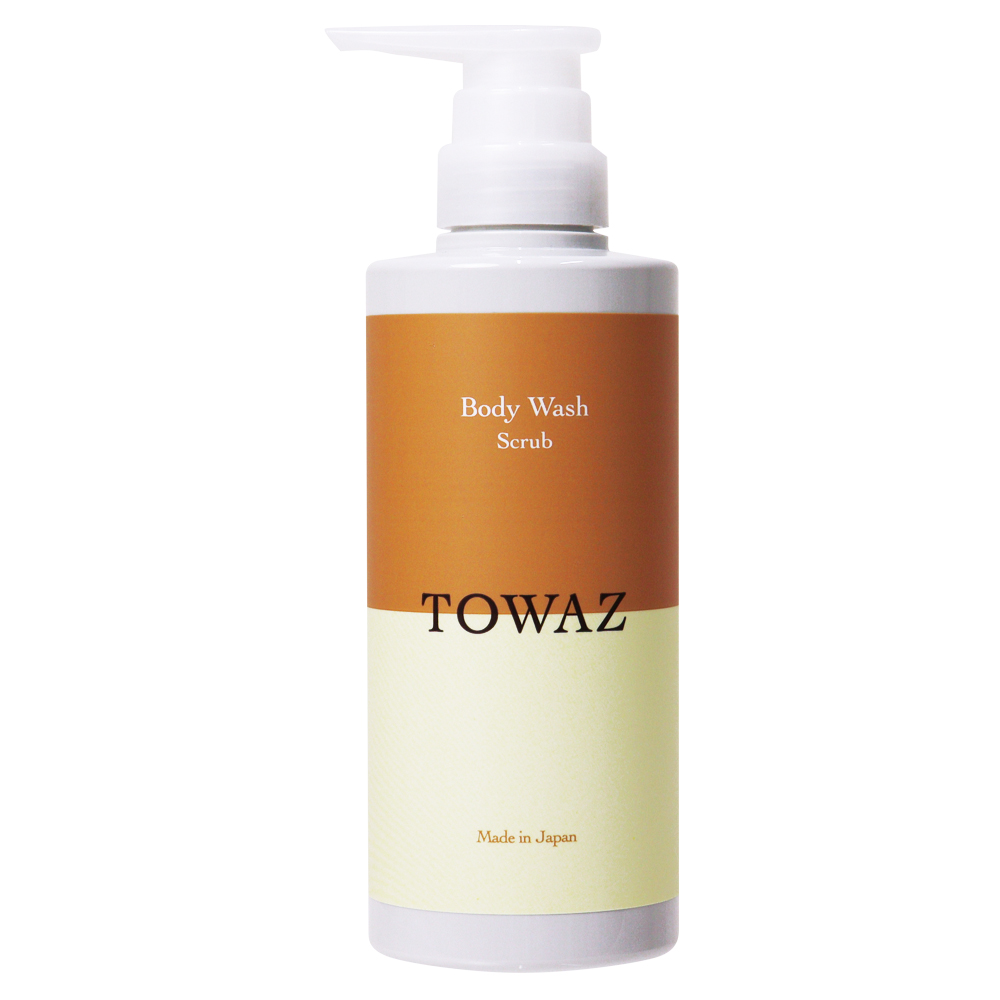 TOWAZ スクラブボディウォッシュ 総合化粧品メーカー マックス直営ショップ