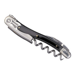 シャトーラギオール ソムリエナイフ 水牛(黒) グラスファクトリー創吉