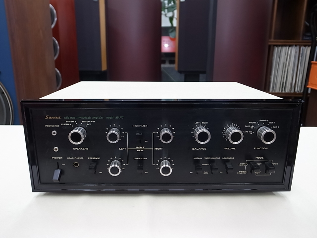 中古] SANSUI AU-777 プリメインアンプ
