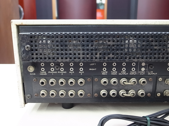 中古] SANSUI AU-777 プリメインアンプ