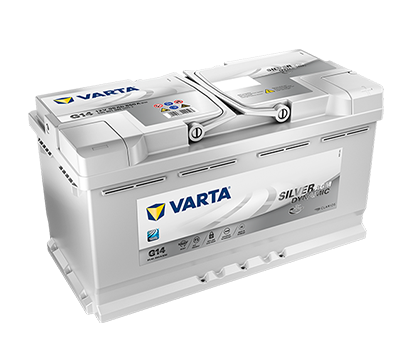 VARTA Silver Dynamic AGM 595 901 085 / G14 / ファルタ（バルタ