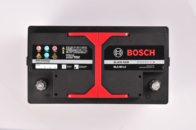 BLA-80-L4 / BOSCH BLACK-AGM Battery 【ボッシュ 高性能バッテリー】