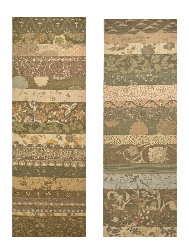 小千谷紬 古典絣つなぎ糸 問屋決算特別価格｜世界で1点 貴女だけ特別の