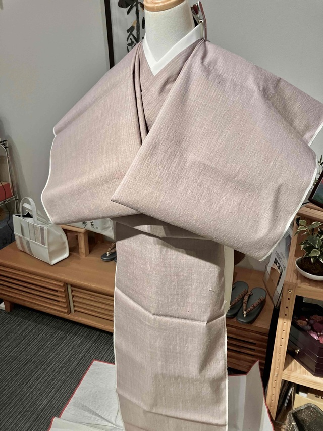 本場結城紬 奥順 究極の無地｜着物セレクト専門店スポットガーデン