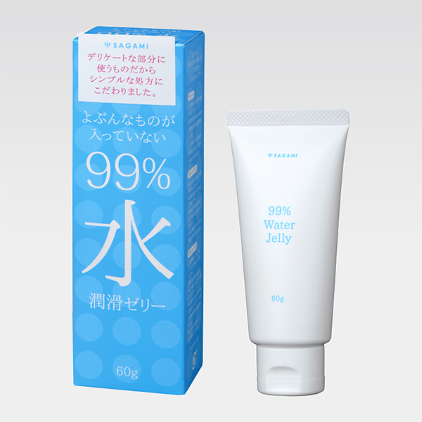 99％水潤滑ゼリー 60g | 潤滑ゼリー | 雑貨 | サガミショップ