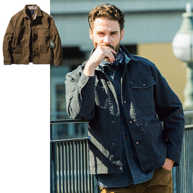 SOWA1472-00 長袖カバーオール｜桑和作業服通信販売「作業服のナカノ」