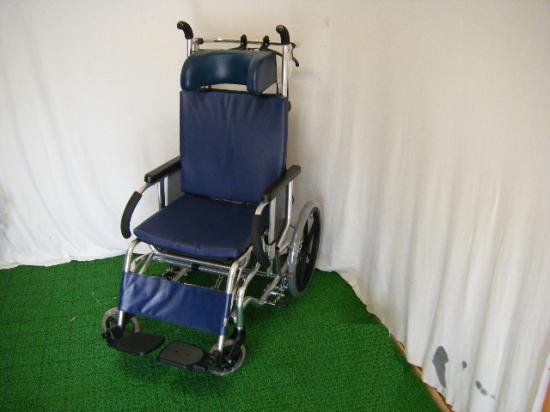 車椅子「リクライニング車椅子」（松永製作所／MH-4R／リクライニング