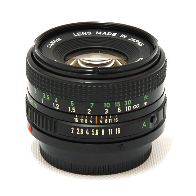 中古】レンズ キヤノン NEW FD 50mm F2【B】