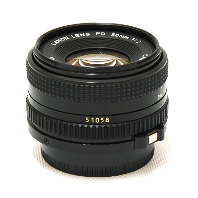 中古】レンズ キヤノン NEW FD 50mm F2【B】