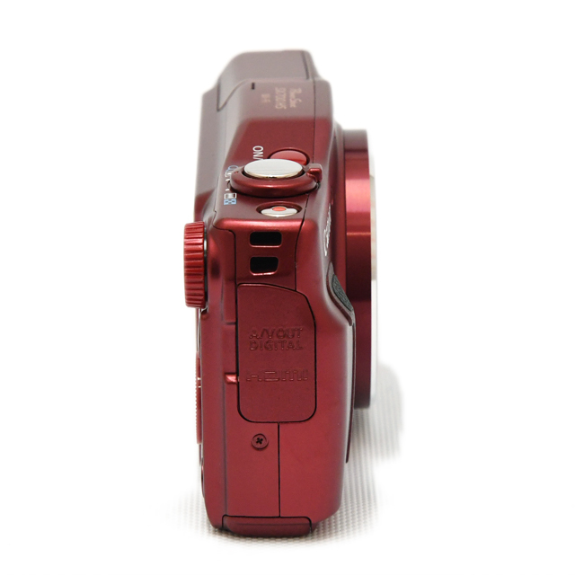 中古】キヤノン コンパクトデジタルカメラ PowerShot SX700HS レッド【B】