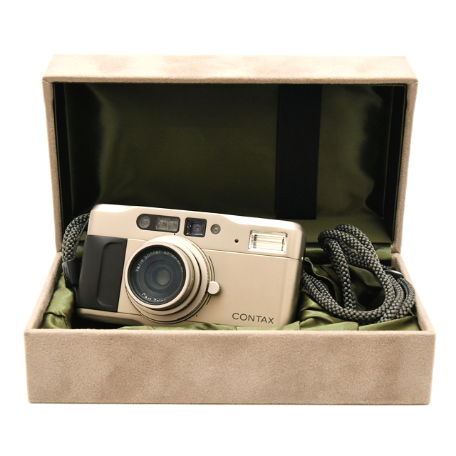 中古】コンタックス コンパクトフィルムカメラ Tvs【B】