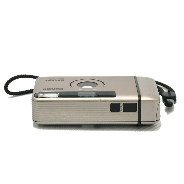 中古】コニカ フィルムコンパクトカメラ Big mini【C】