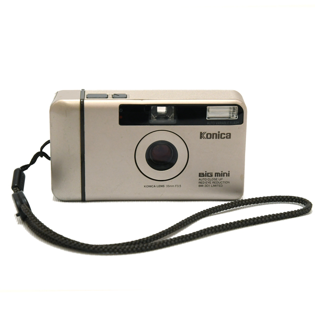 Konica BIG mini コンパクトフィルムカメラ Konica（コニカ）BiG mini