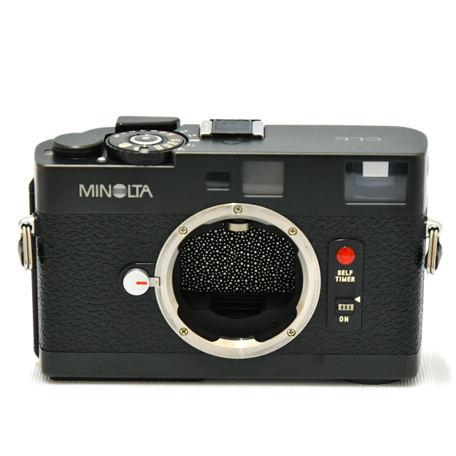 中古】ミノルタ レンジファインダーカメラ CLE【B】