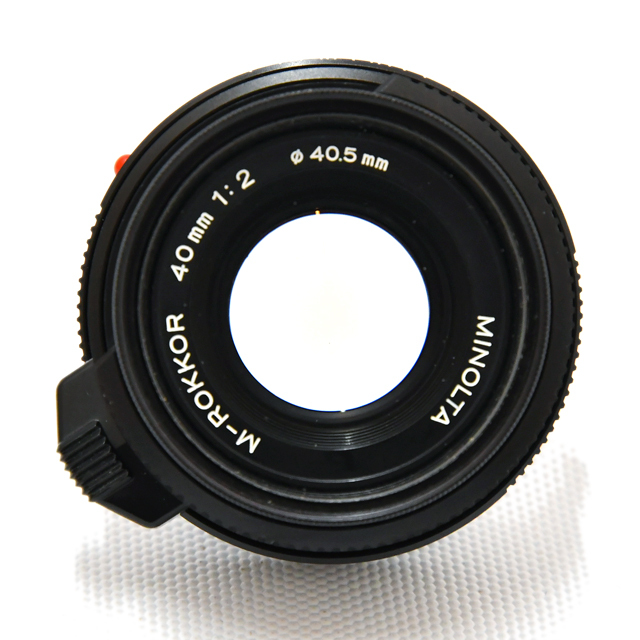中古】ミノルタ レンズ M-ROKKOR 40mm F2【C】