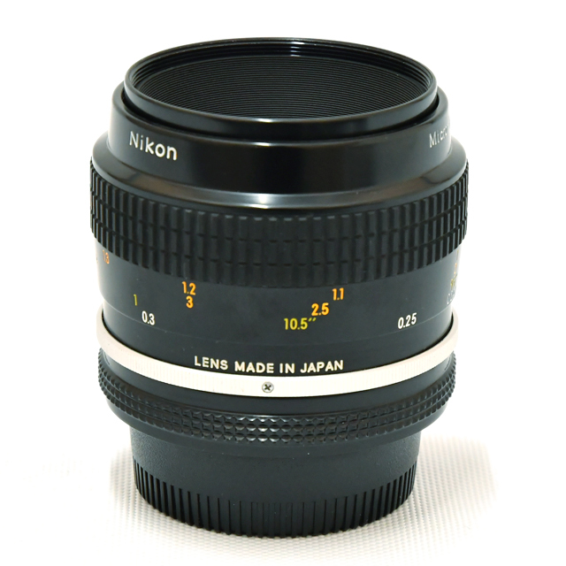 中古】ニコン レンズ Ai Micro NIKKOR 55mm F3.5【B】