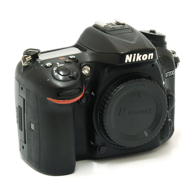 中古】ニコン デジタル一眼 D7200 ボディ【C】