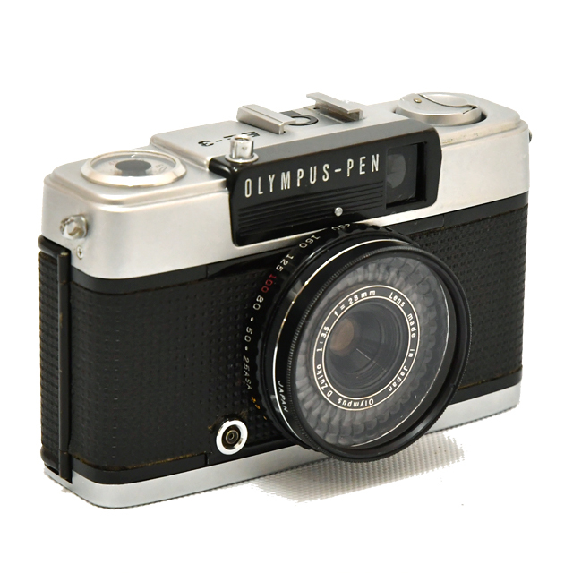 中古】オリンパス フィルムコンパクトカメラ PEN EE3【C】