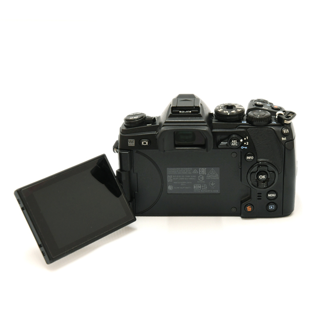 中古】オリンパス ミラーレス一眼 OM-D E-M1 Mark II ブラック【C】