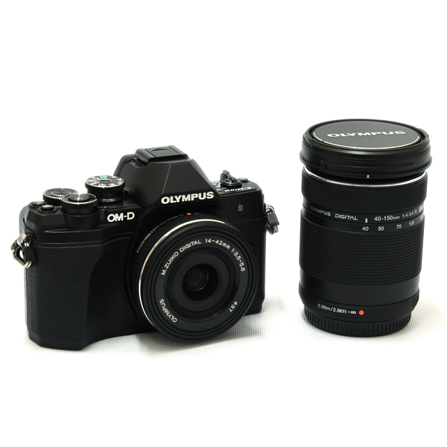 中古】オリンパス ミラーレス一眼 OM-D E-M10 Mark III ブラック