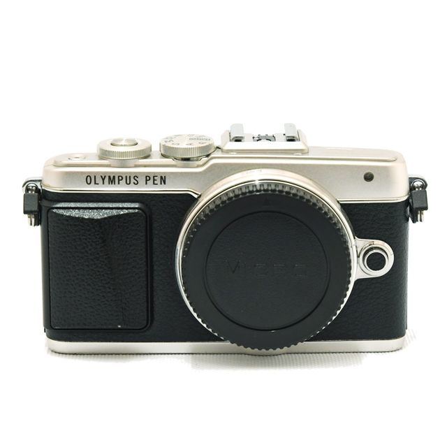 中古】オリンパス ミラーレス一眼 PEN E-PL7 シルバー【D】