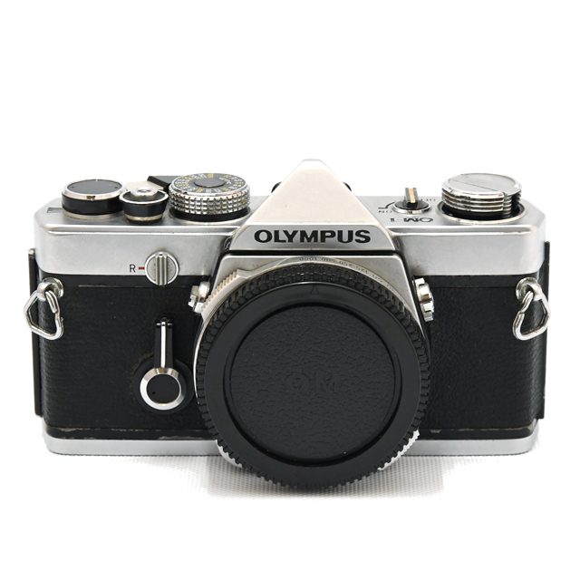 中古】オリンパス フィルム一眼レフ OM-1 シルバー【C】