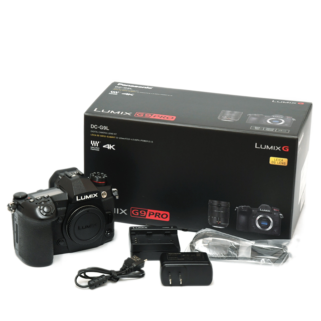 中古】パナソニック ミラーレス一眼 LUMIX DC-G9 PRO 【C】15日間保証