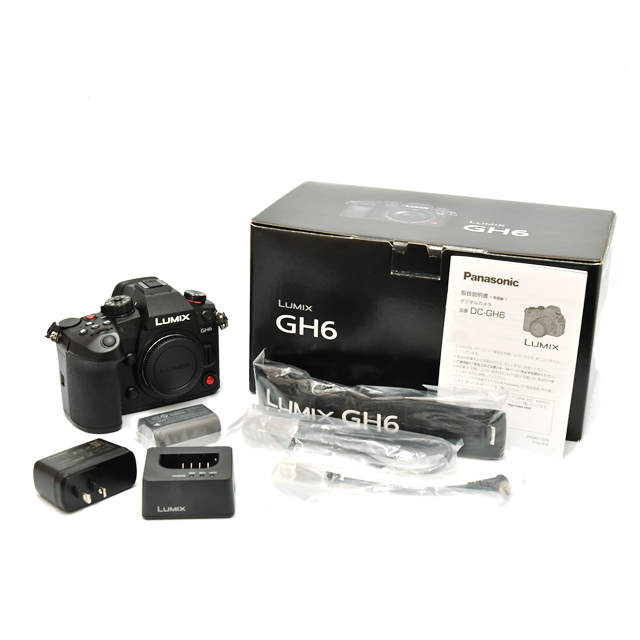 中古】パナソニック ミラーレス一眼 LUMIX DC-GH6【A】15日間保証