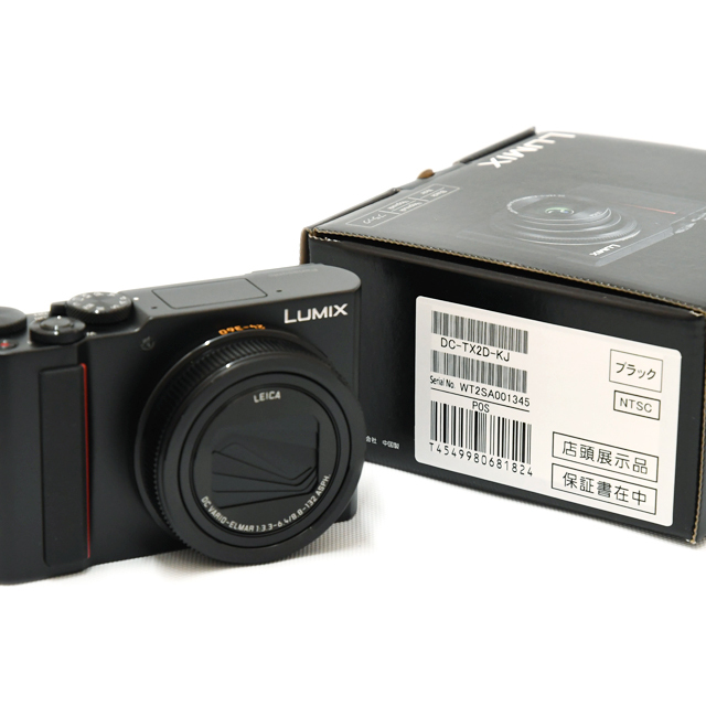 中古】パナソニック コンパクトデジカメ LUMIX DC-TX2D【AA】メーカー