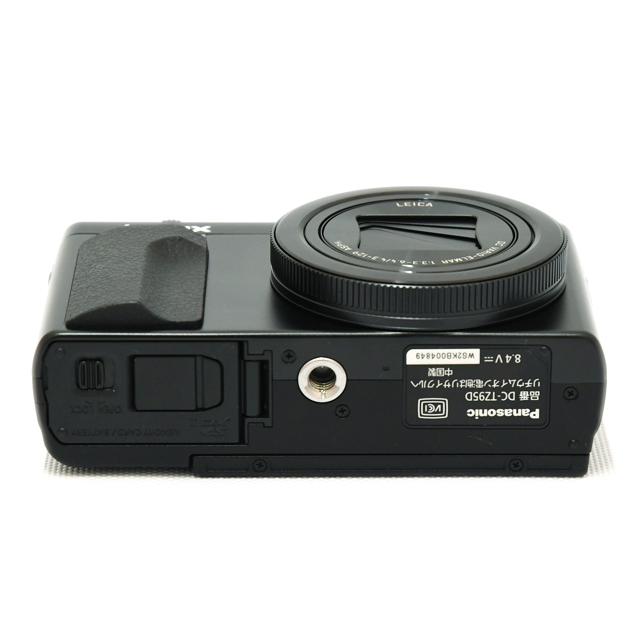 中古】パナソニック コンパクトデジカメ LUMIX DC-TZ95D ブラック【AA