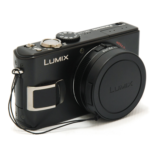 中古】パナソニック コンパクトデジカメ DMC-LX2【A】
