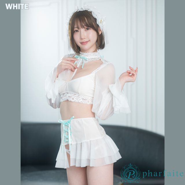 pharfaite】ベロアレースアップ・コスチュームセット